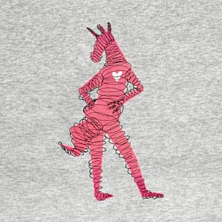 Wired To Love Unicorn T-Shirt